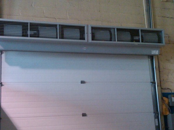 Garage Door Curtain