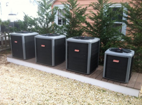 Coleman Hi Efficient Air Conditioners