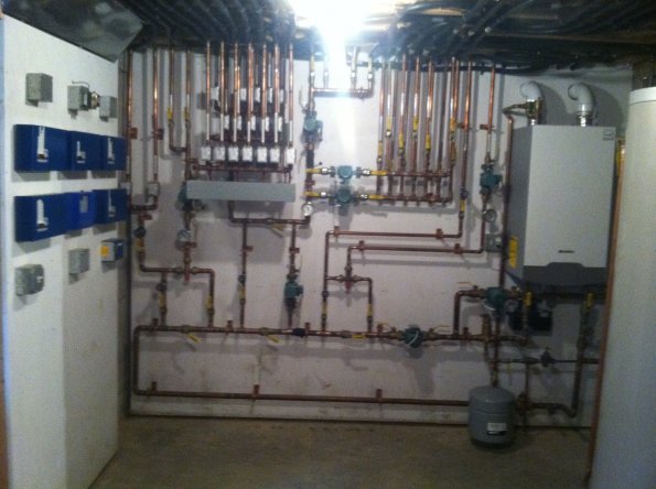 Boiler - Springlake
