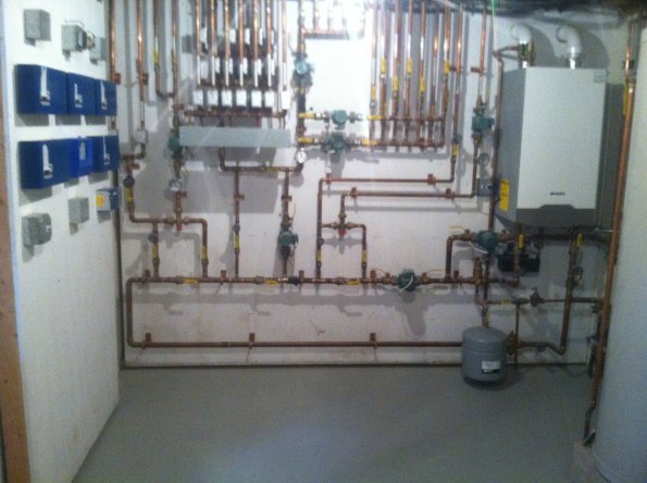 Boiler - Springlake