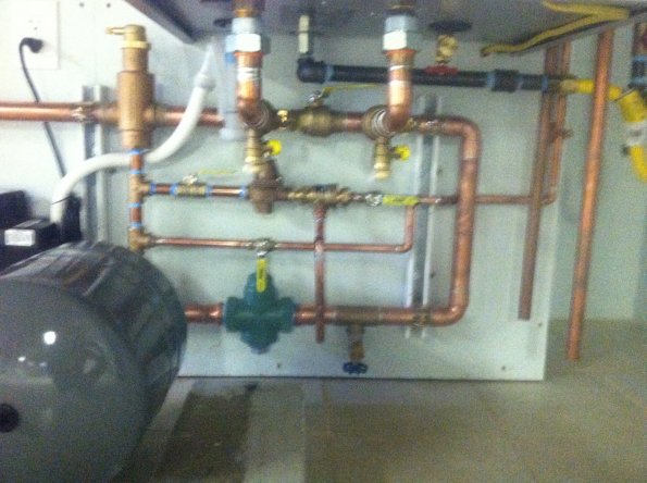 Under Boiler - Freehold