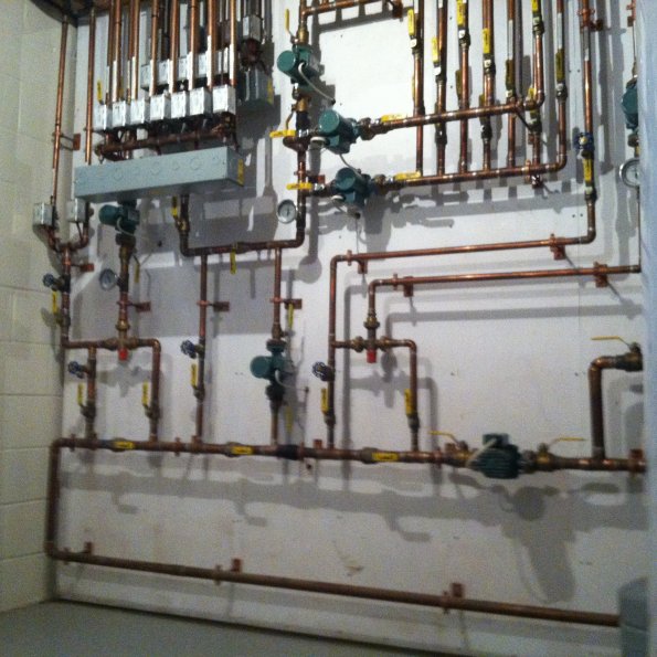 Boiler - Springlake